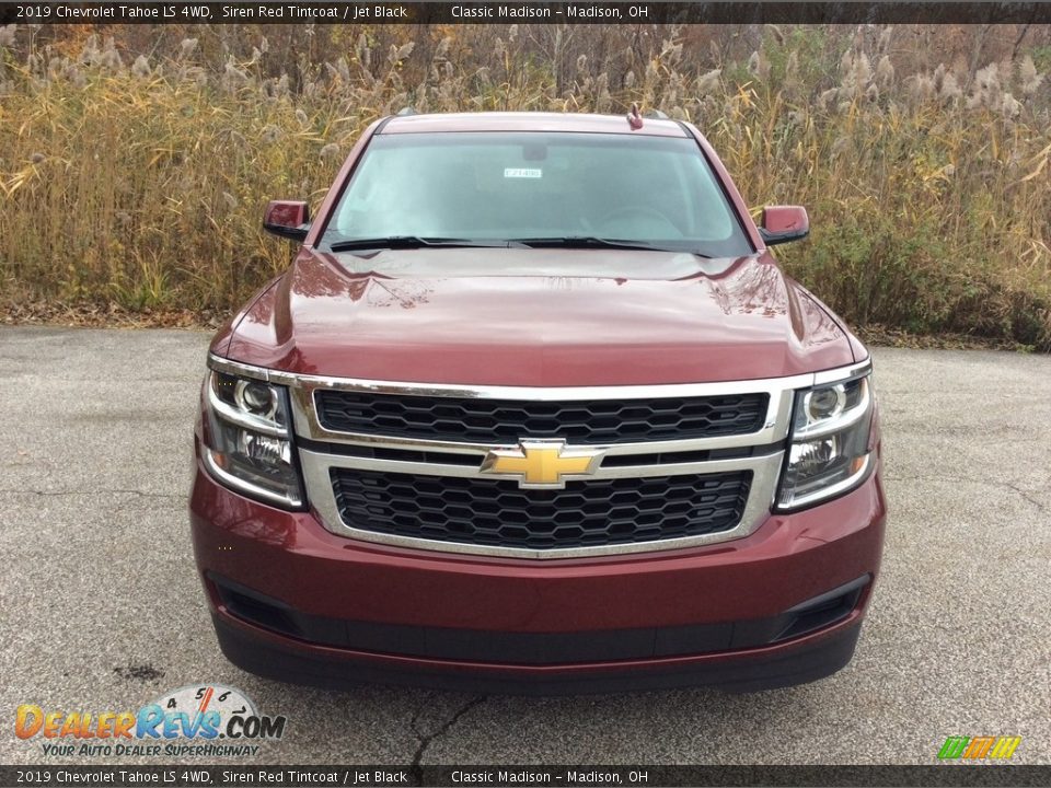 2019 Chevrolet Tahoe LS 4WD Siren Red Tintcoat / Jet Black Photo #2