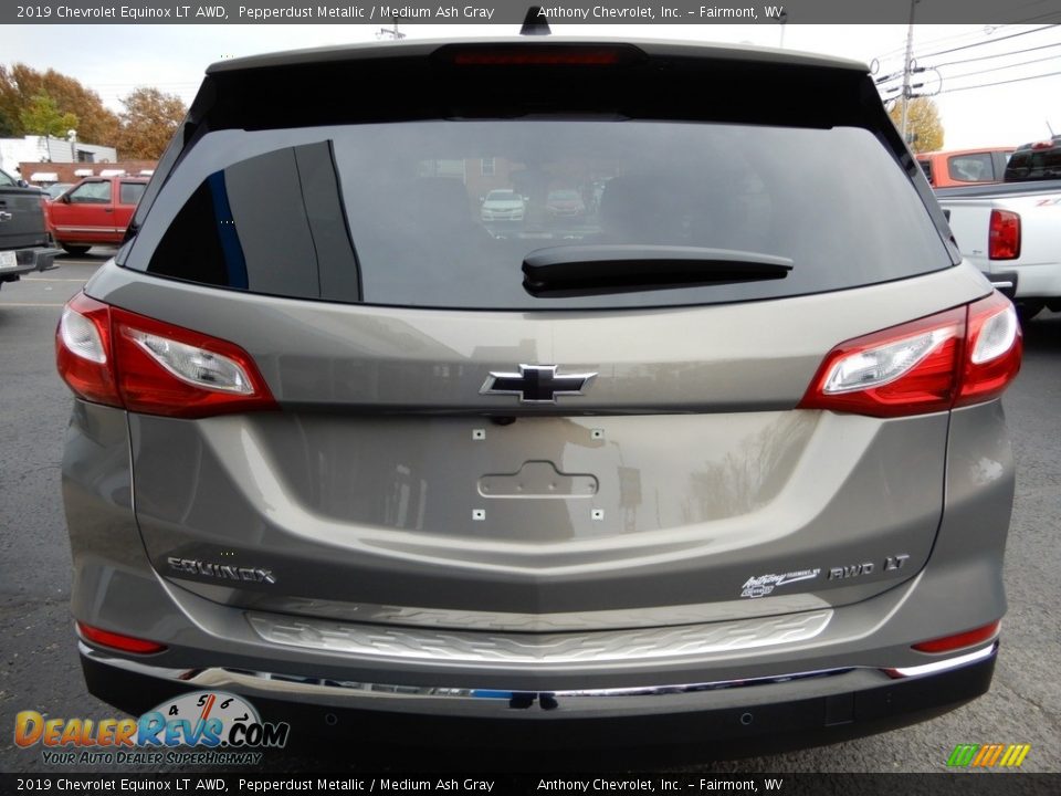 2019 Chevrolet Equinox LT AWD Pepperdust Metallic / Medium Ash Gray Photo #4