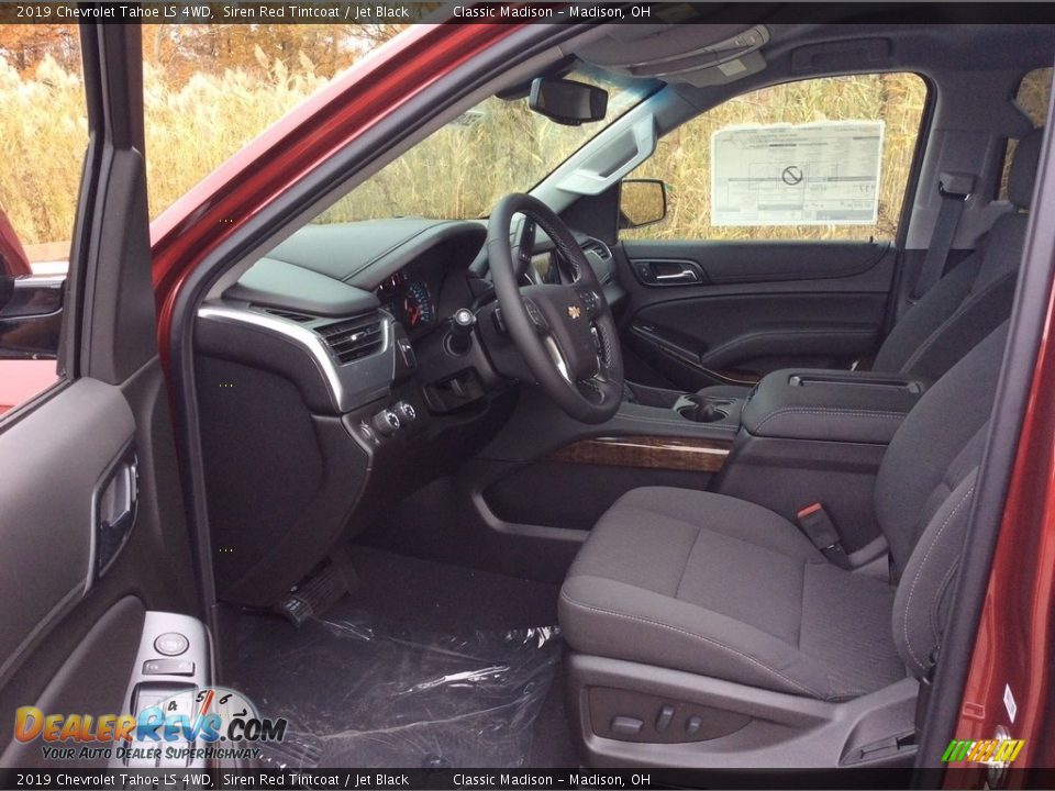 2019 Chevrolet Tahoe LS 4WD Siren Red Tintcoat / Jet Black Photo #9