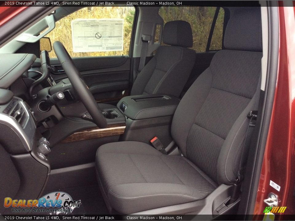 2019 Chevrolet Tahoe LS 4WD Siren Red Tintcoat / Jet Black Photo #10
