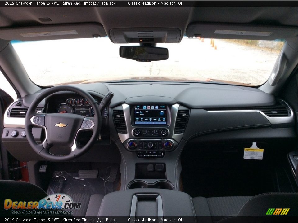 2019 Chevrolet Tahoe LS 4WD Siren Red Tintcoat / Jet Black Photo #11