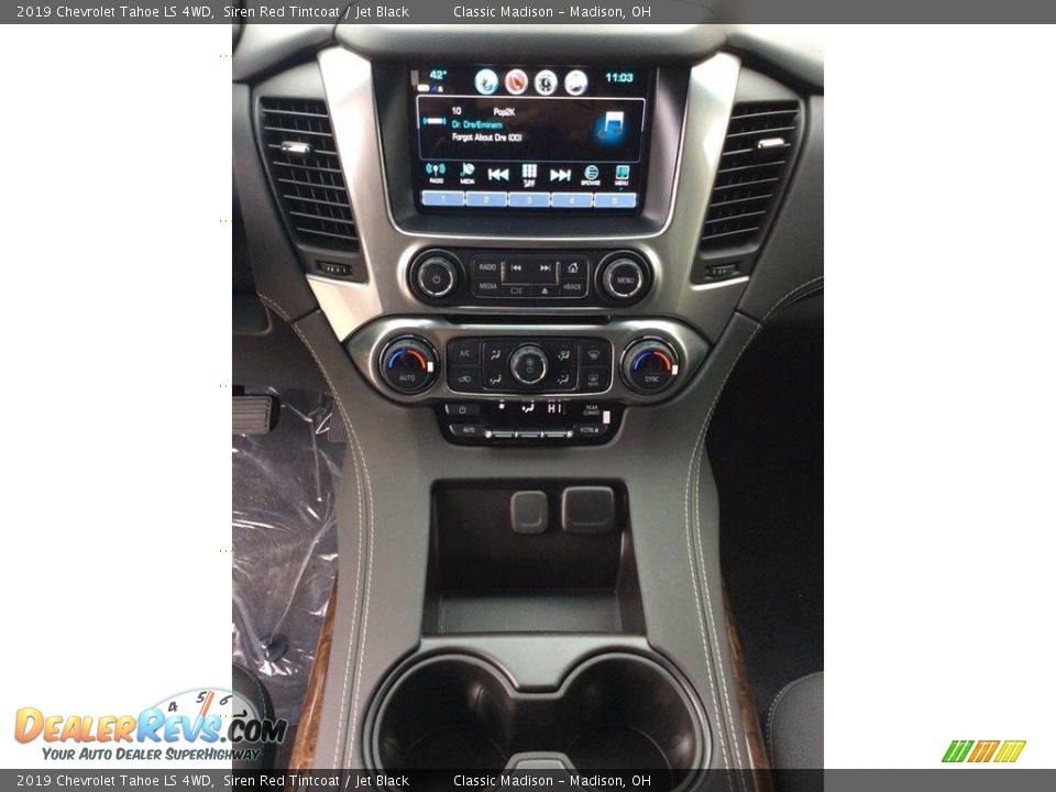 2019 Chevrolet Tahoe LS 4WD Siren Red Tintcoat / Jet Black Photo #12