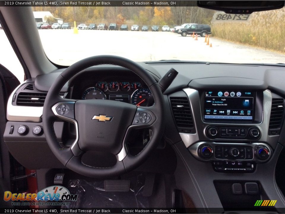 2019 Chevrolet Tahoe LS 4WD Siren Red Tintcoat / Jet Black Photo #13