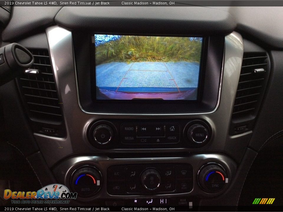 2019 Chevrolet Tahoe LS 4WD Siren Red Tintcoat / Jet Black Photo #14