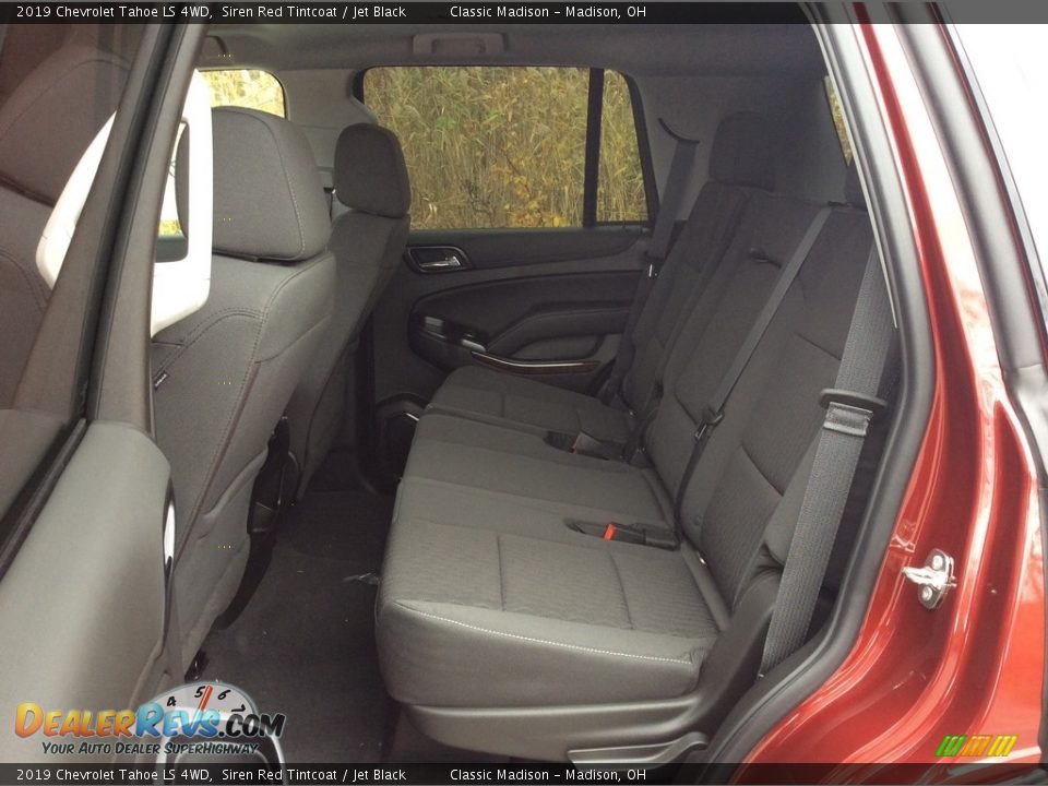 2019 Chevrolet Tahoe LS 4WD Siren Red Tintcoat / Jet Black Photo #15