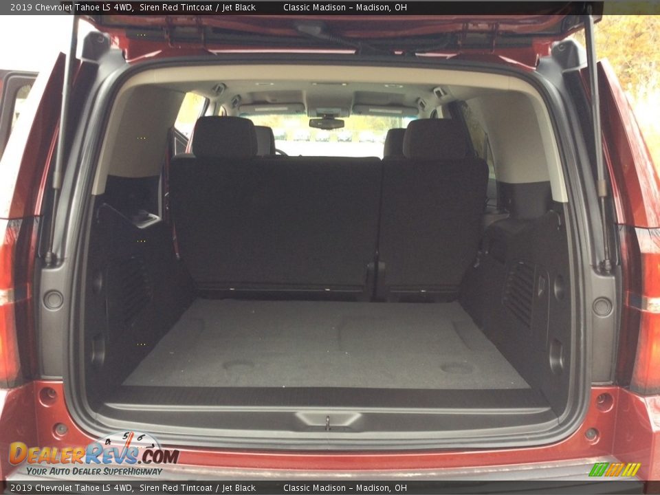 2019 Chevrolet Tahoe LS 4WD Siren Red Tintcoat / Jet Black Photo #16