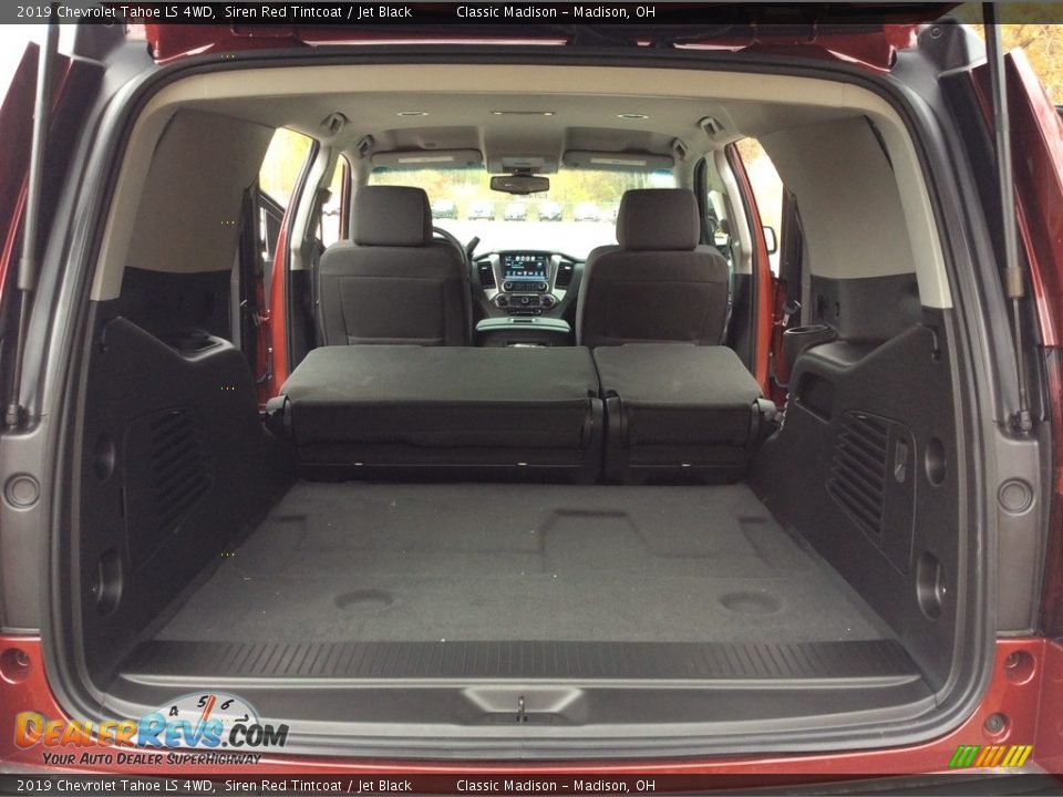 2019 Chevrolet Tahoe LS 4WD Siren Red Tintcoat / Jet Black Photo #17