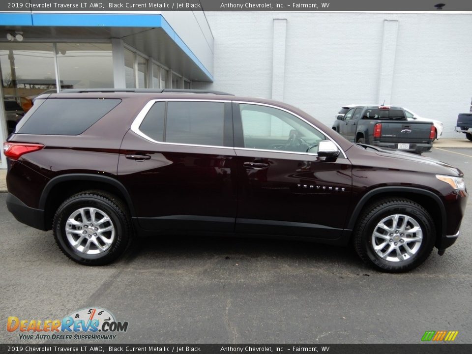 2019 Chevrolet Traverse LT AWD Black Current Metallic / Jet Black Photo #2