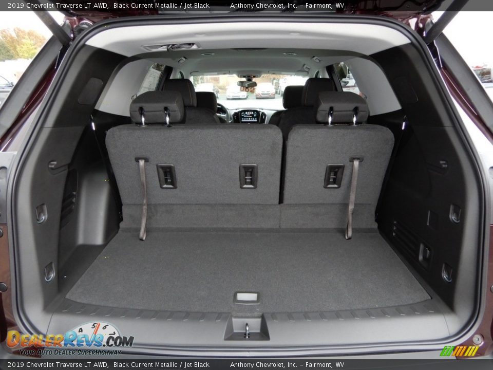 2019 Chevrolet Traverse LT AWD Black Current Metallic / Jet Black Photo #5