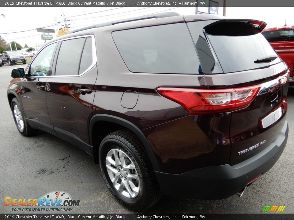 2019 Chevrolet Traverse LT AWD Black Current Metallic / Jet Black Photo #6