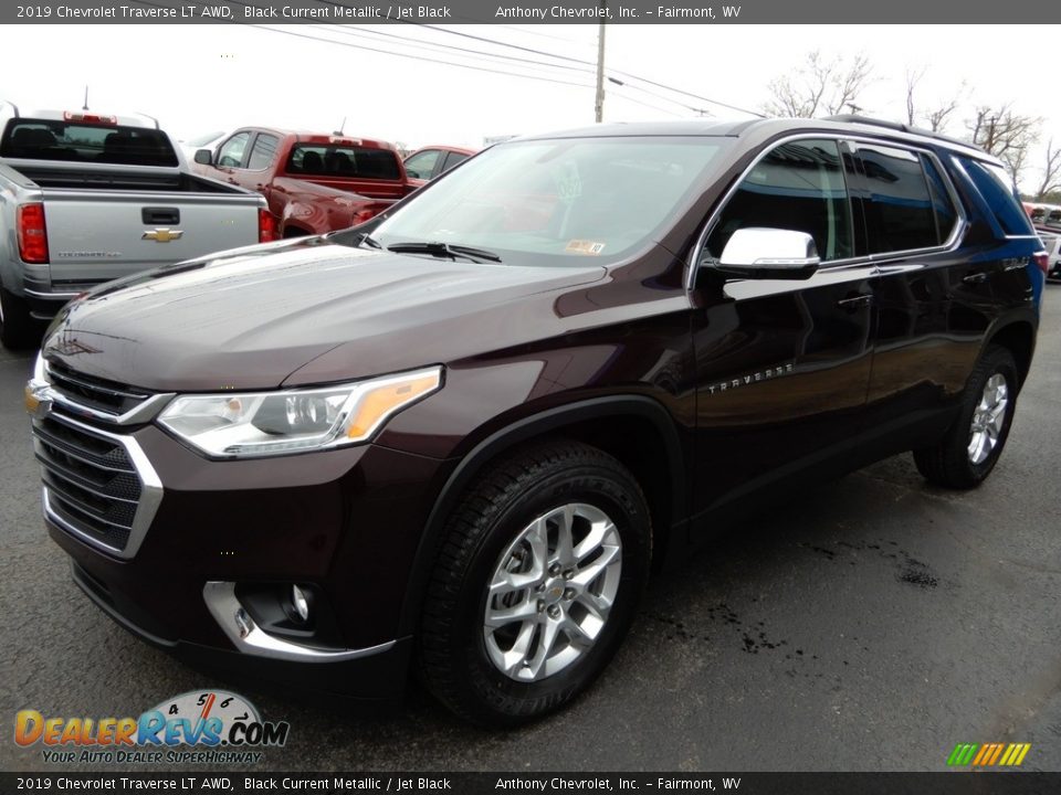 2019 Chevrolet Traverse LT AWD Black Current Metallic / Jet Black Photo #8