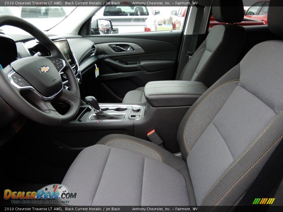 2019 Chevrolet Traverse LT AWD Black Current Metallic / Jet Black Photo #11
