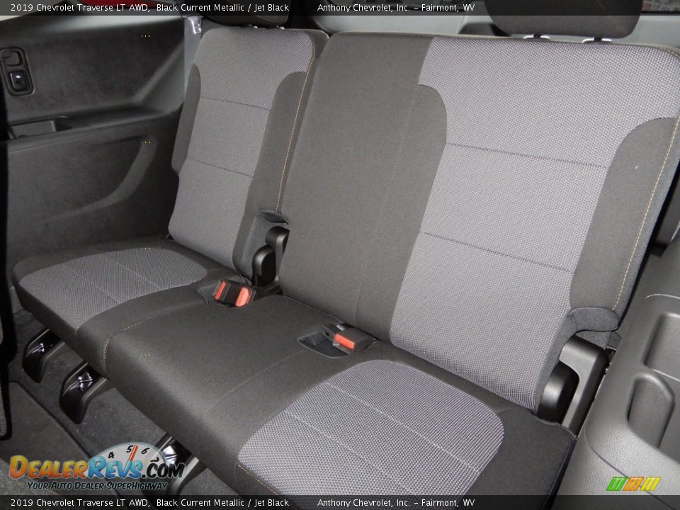 2019 Chevrolet Traverse LT AWD Black Current Metallic / Jet Black Photo #13