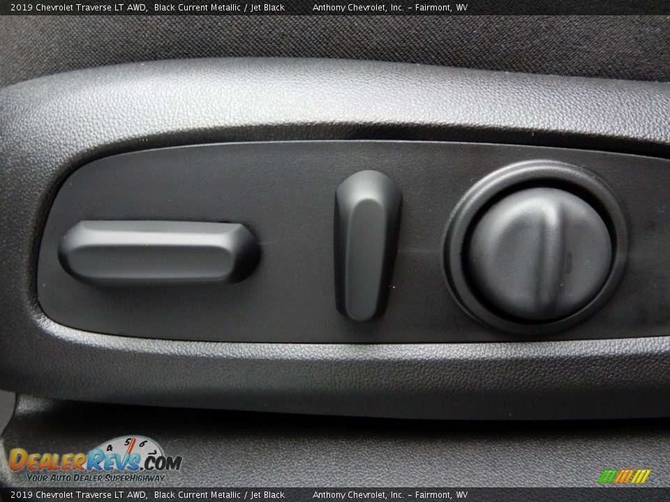 2019 Chevrolet Traverse LT AWD Black Current Metallic / Jet Black Photo #17