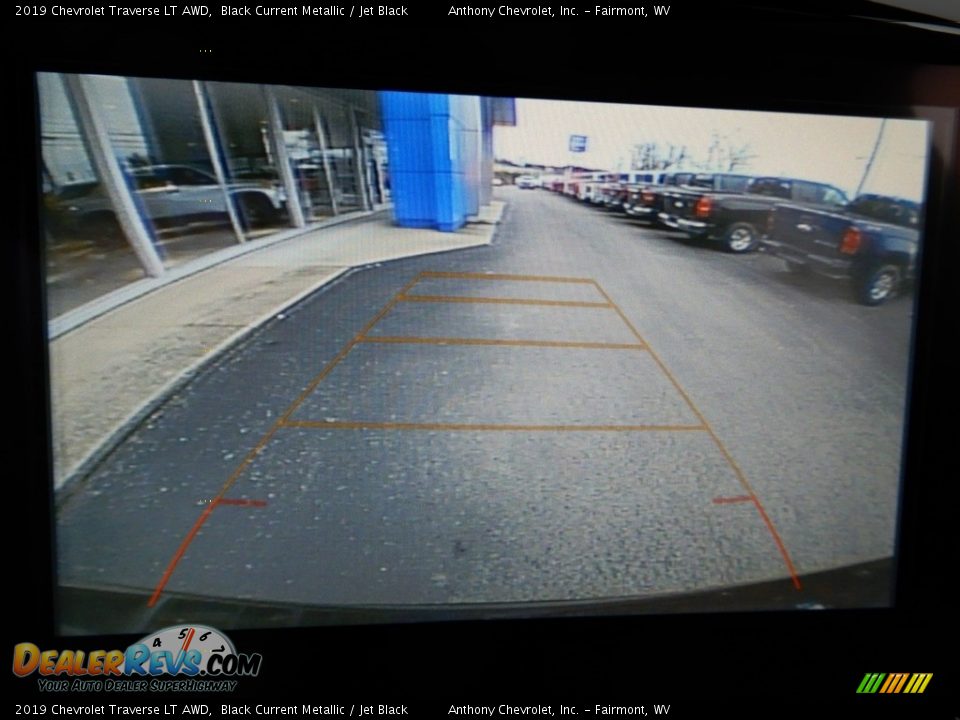 2019 Chevrolet Traverse LT AWD Black Current Metallic / Jet Black Photo #19