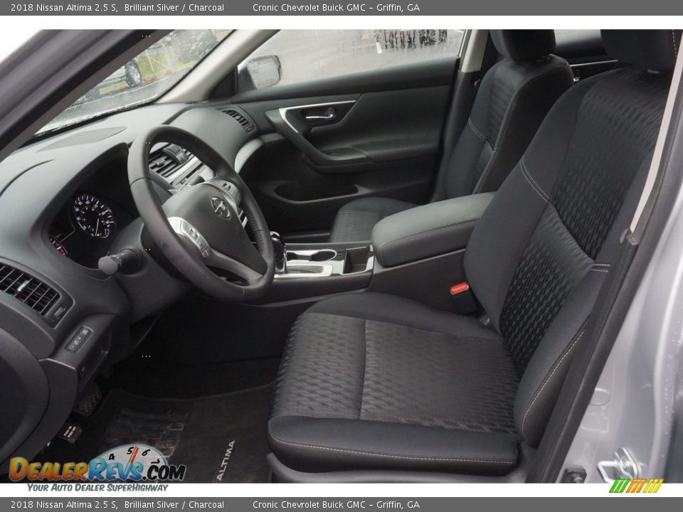 2018 Nissan Altima 2.5 S Brilliant Silver / Charcoal Photo #4