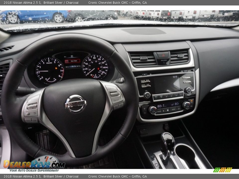 2018 Nissan Altima 2.5 S Brilliant Silver / Charcoal Photo #5