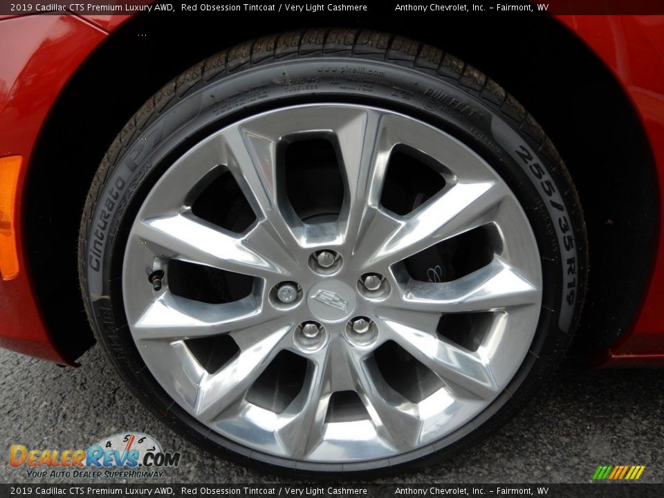 2019 Cadillac CTS Premium Luxury AWD Wheel Photo #9