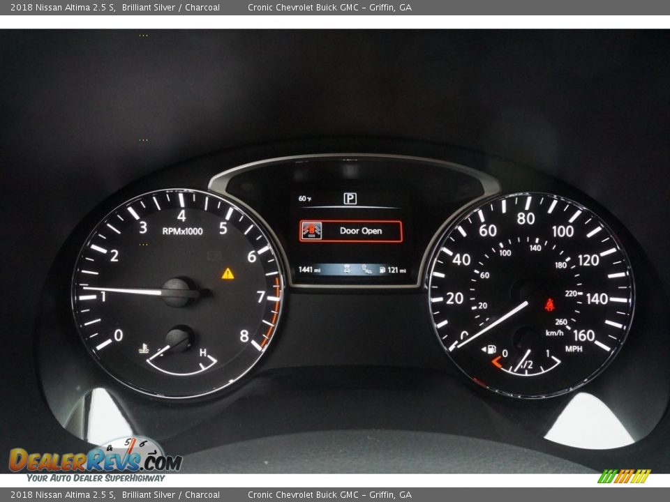 2018 Nissan Altima 2.5 S Brilliant Silver / Charcoal Photo #6
