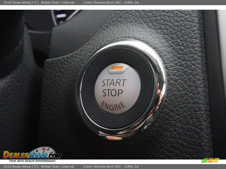 2018 Nissan Altima 2.5 S Brilliant Silver / Charcoal Photo #8