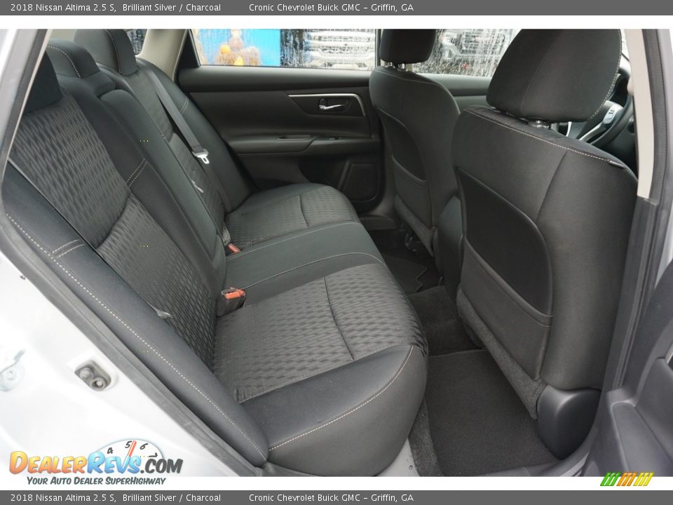 2018 Nissan Altima 2.5 S Brilliant Silver / Charcoal Photo #15