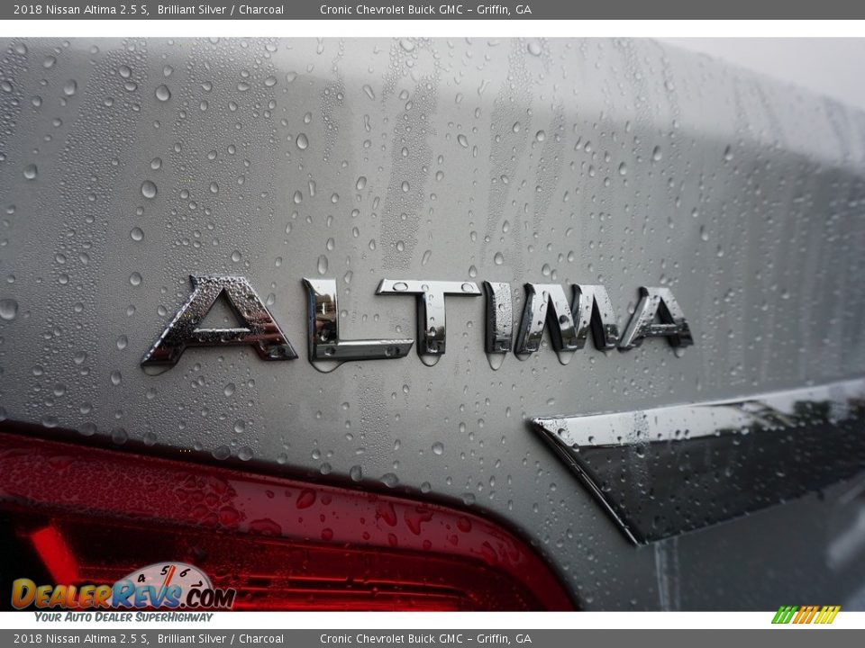 2018 Nissan Altima 2.5 S Brilliant Silver / Charcoal Photo #16