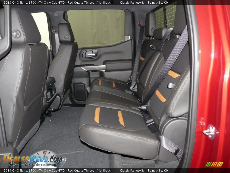 2019 GMC Sierra 1500 AT4 Crew Cab 4WD Red Quartz Tintcoat / Jet Black Photo #7
