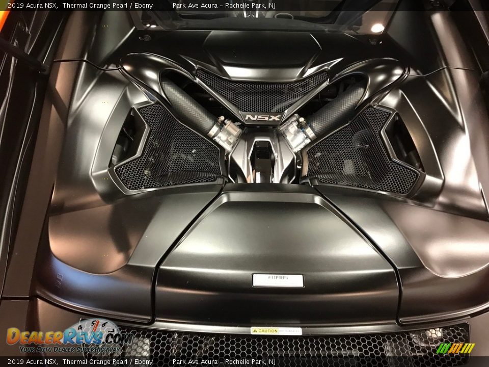 2019 Acura NSX  3.5 Liter Twin-Turbocharged DOHC 24-Valve VTC V6 Gasoline/Electric Hybrid Engine Photo #6