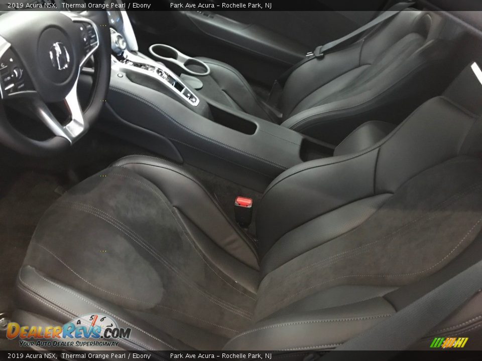 Ebony Interior - 2019 Acura NSX  Photo #8