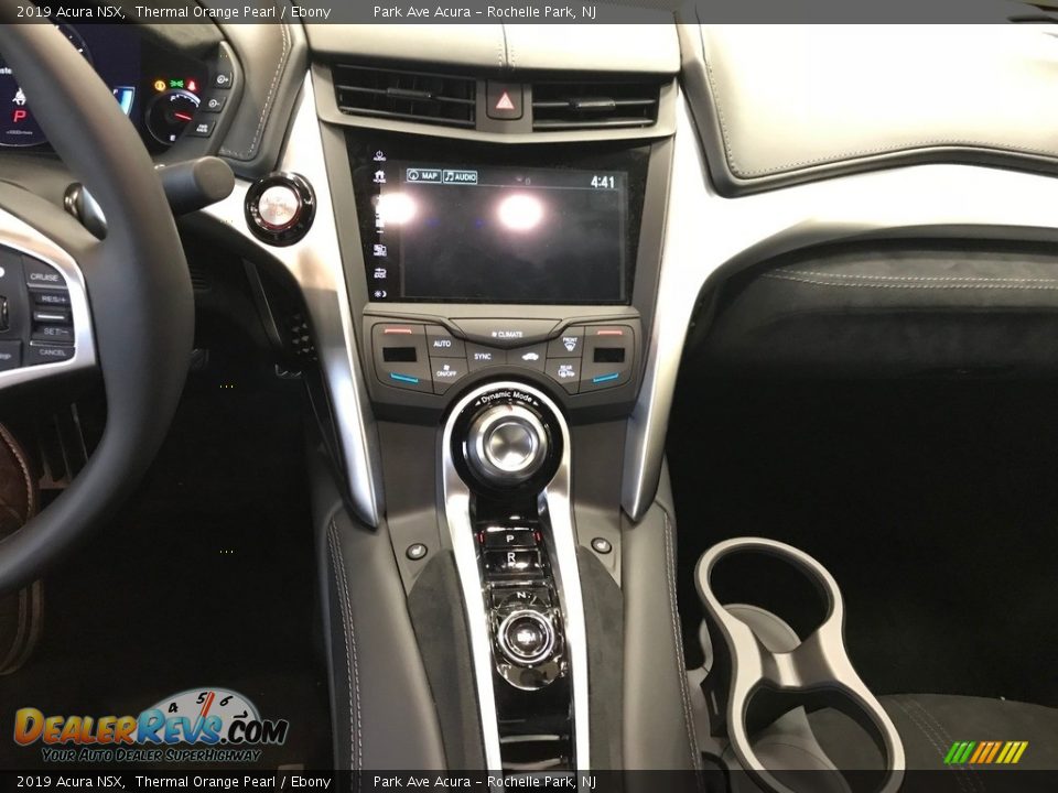 Controls of 2019 Acura NSX  Photo #9