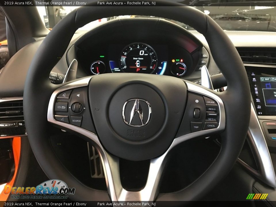 2019 Acura NSX  Steering Wheel Photo #10