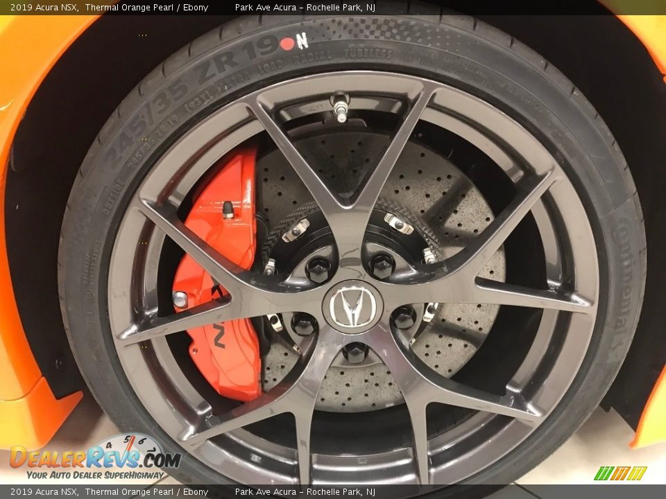 2019 Acura NSX  Wheel Photo #11
