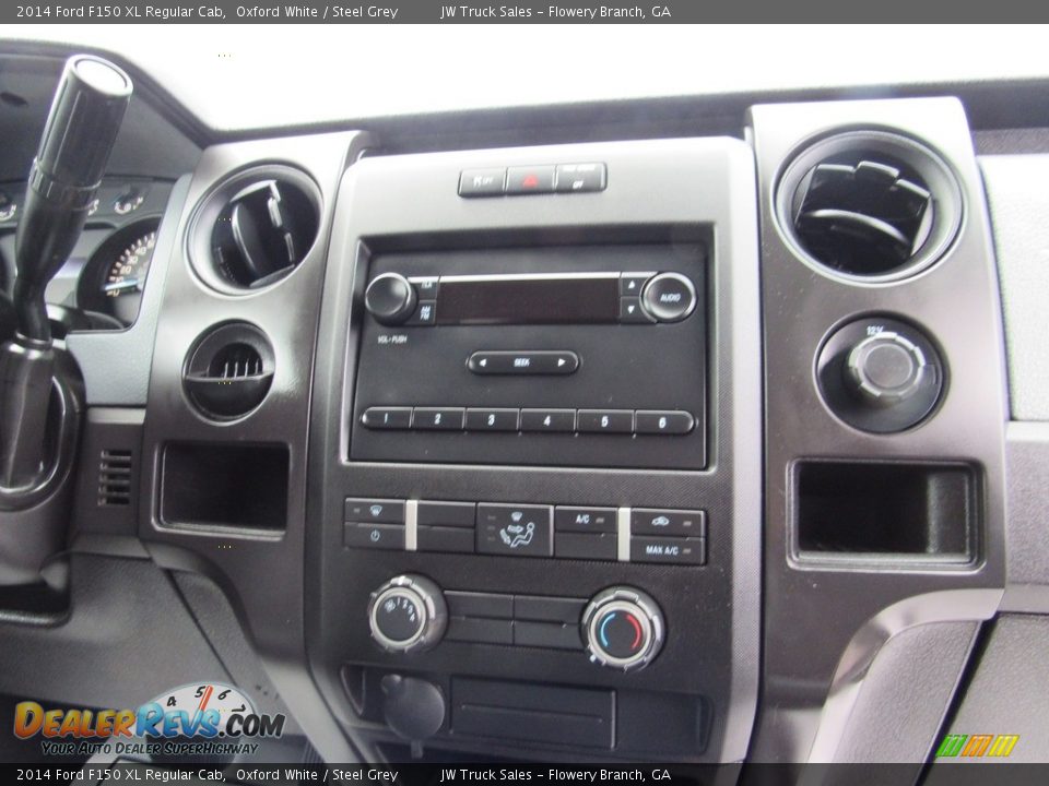 2014 Ford F150 XL Regular Cab Oxford White / Steel Grey Photo #13