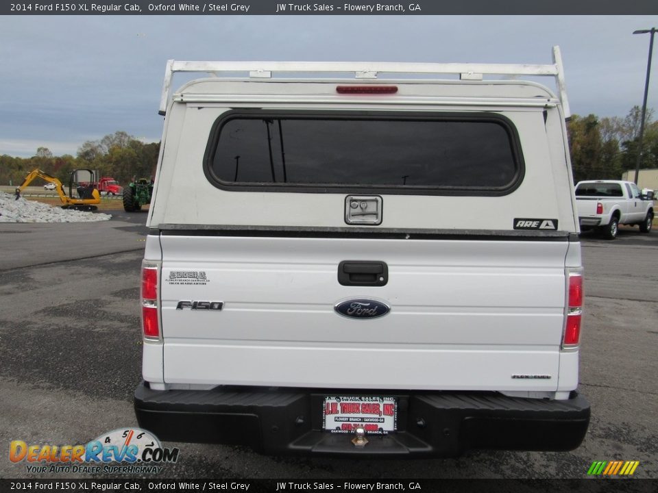 2014 Ford F150 XL Regular Cab Oxford White / Steel Grey Photo #20