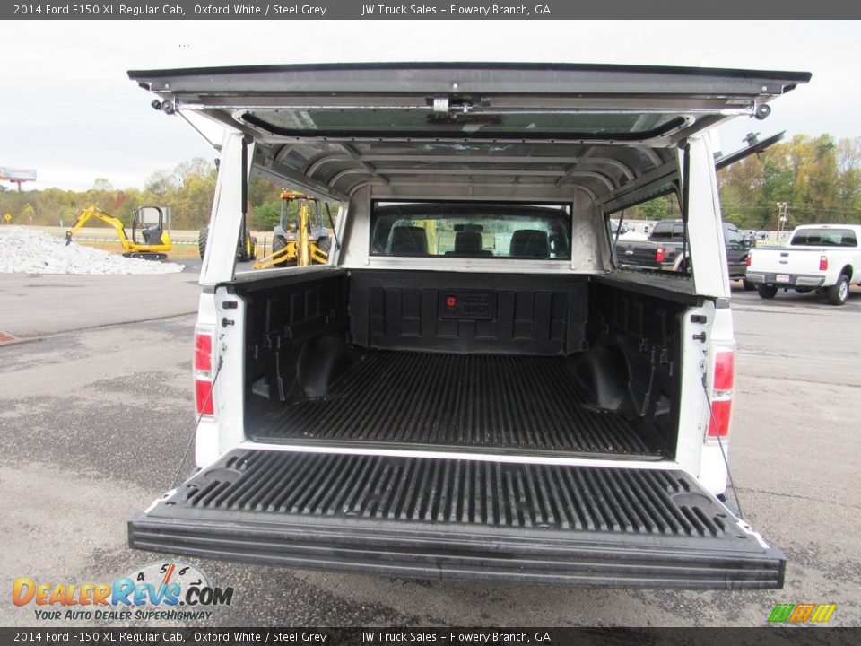 2014 Ford F150 XL Regular Cab Oxford White / Steel Grey Photo #22