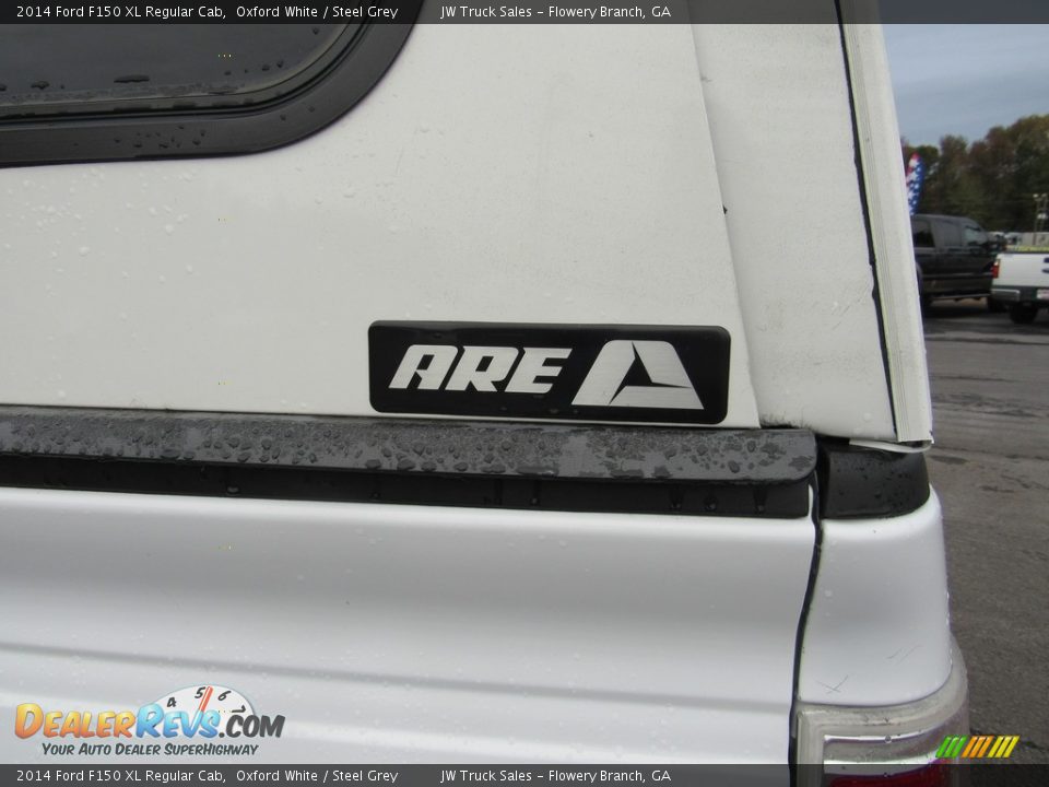 2014 Ford F150 XL Regular Cab Oxford White / Steel Grey Photo #25