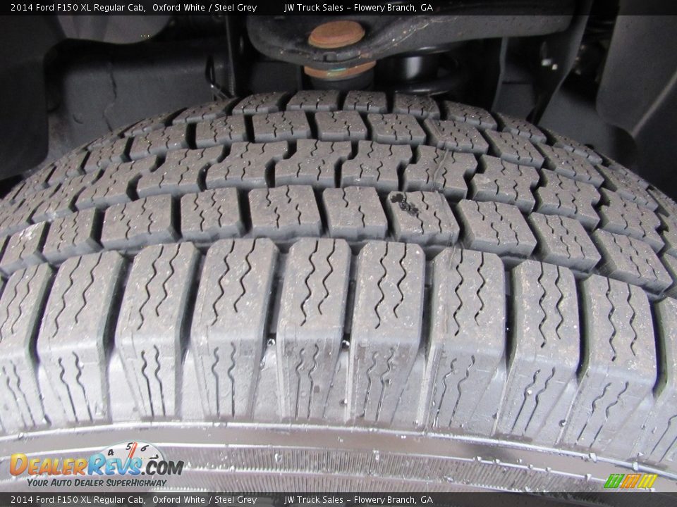 2014 Ford F150 XL Regular Cab Oxford White / Steel Grey Photo #32