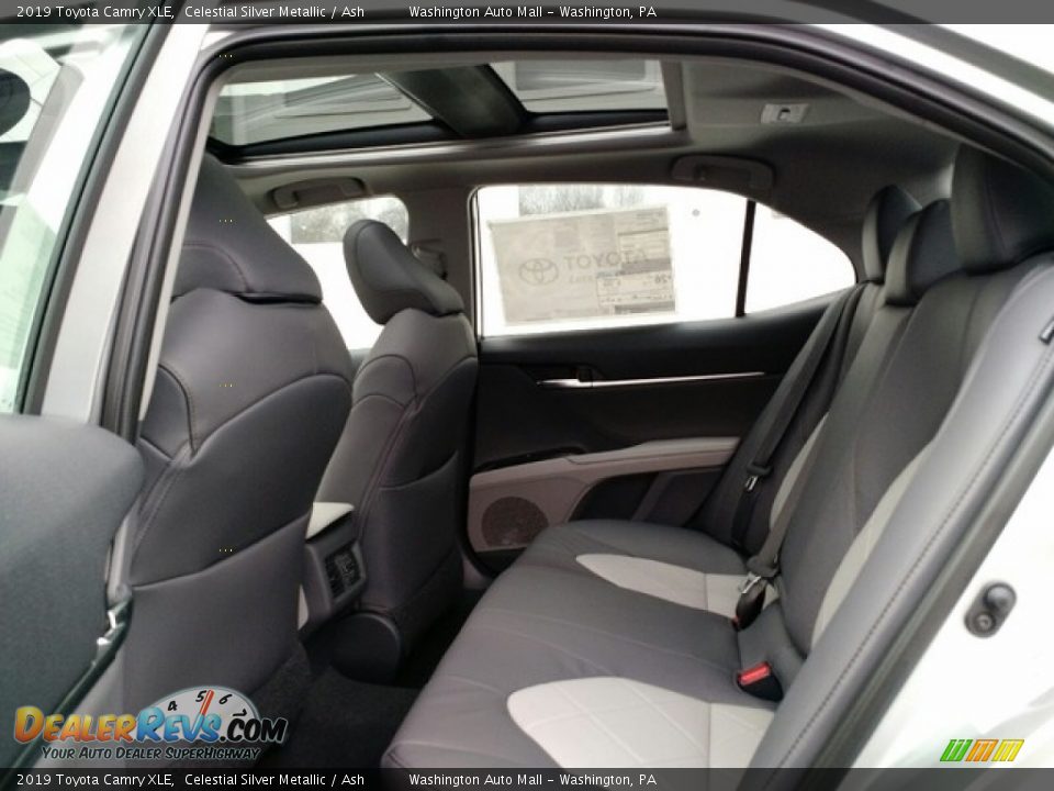 Rear Seat of 2019 Toyota Camry XLE Photo #16