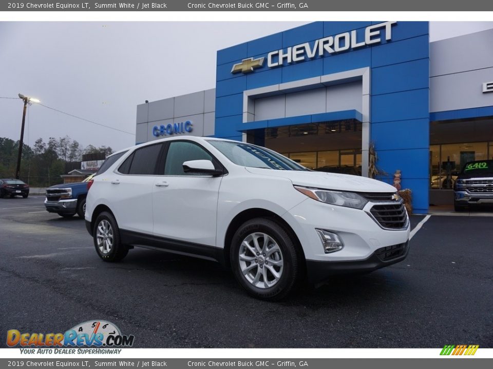 2019 Chevrolet Equinox LT Summit White / Jet Black Photo #1