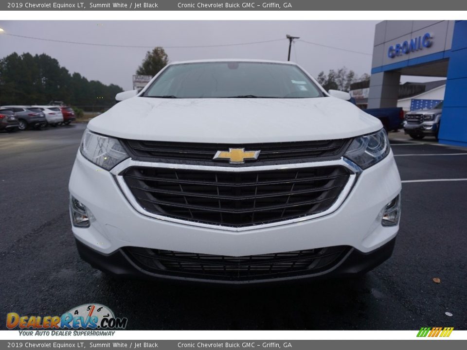2019 Chevrolet Equinox LT Summit White / Jet Black Photo #2