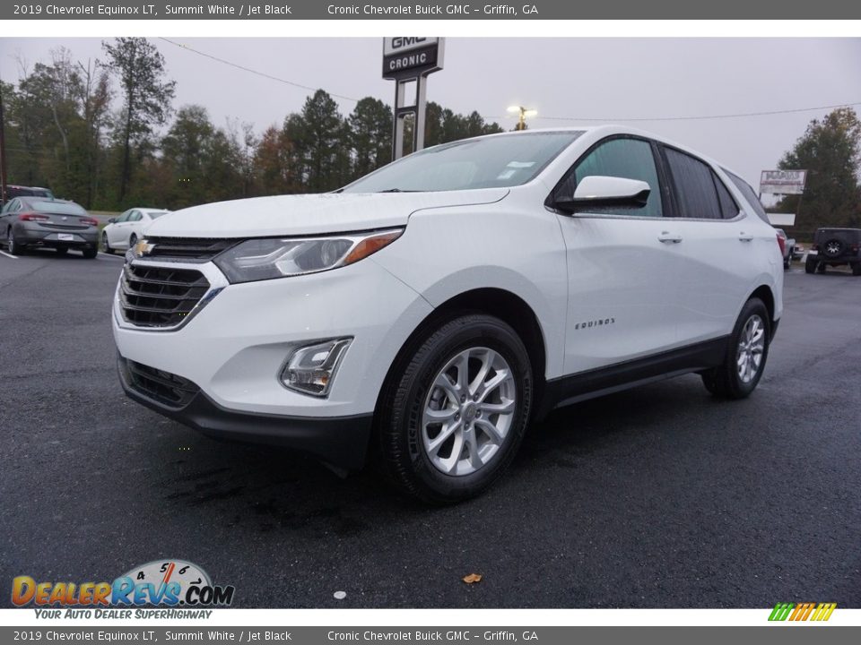 2019 Chevrolet Equinox LT Summit White / Jet Black Photo #3