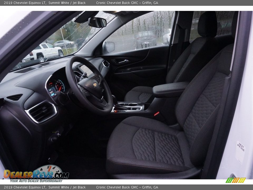 2019 Chevrolet Equinox LT Summit White / Jet Black Photo #4