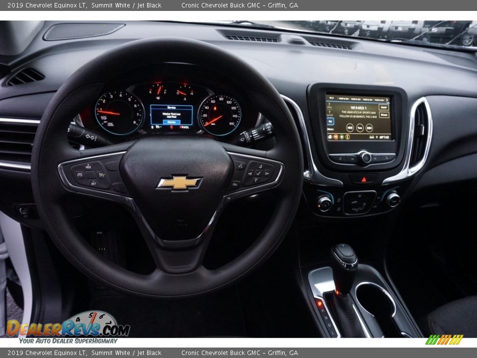 2019 Chevrolet Equinox LT Summit White / Jet Black Photo #5