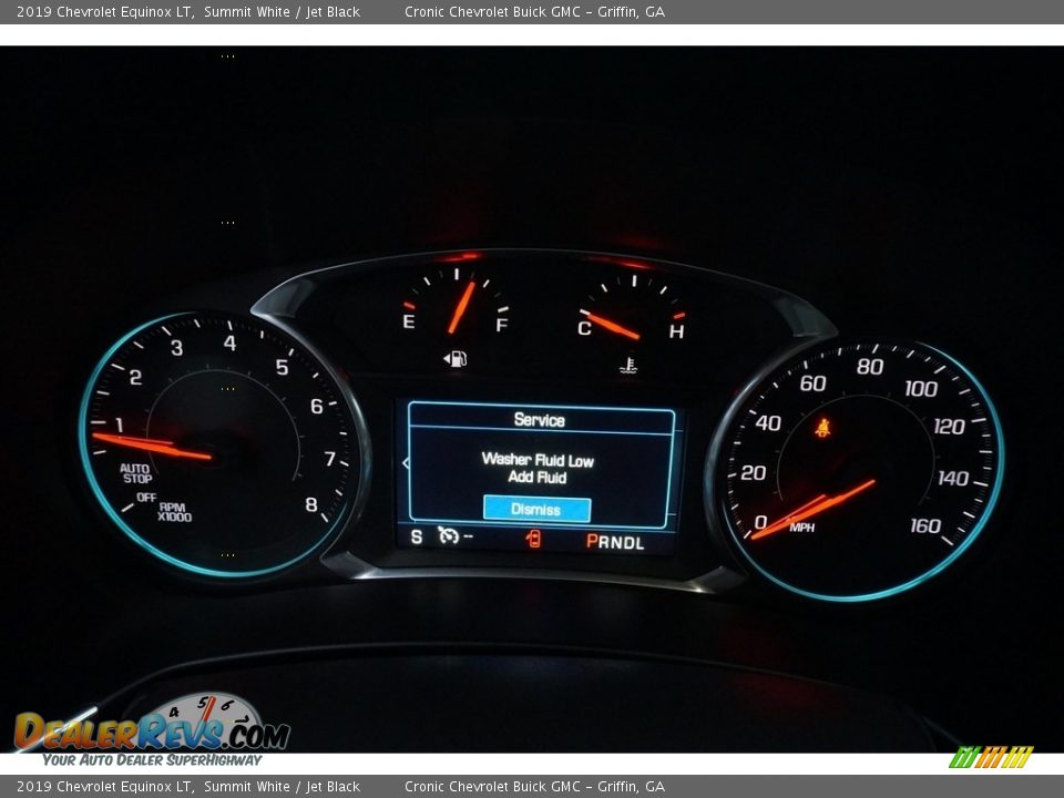 2019 Chevrolet Equinox LT Summit White / Jet Black Photo #6
