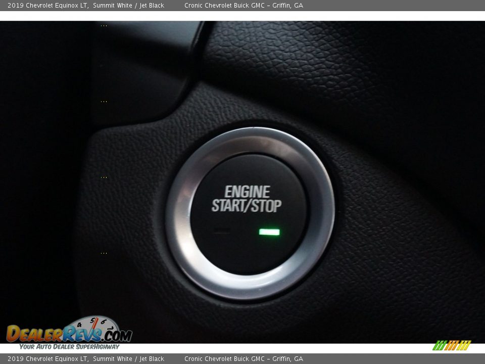 2019 Chevrolet Equinox LT Summit White / Jet Black Photo #8