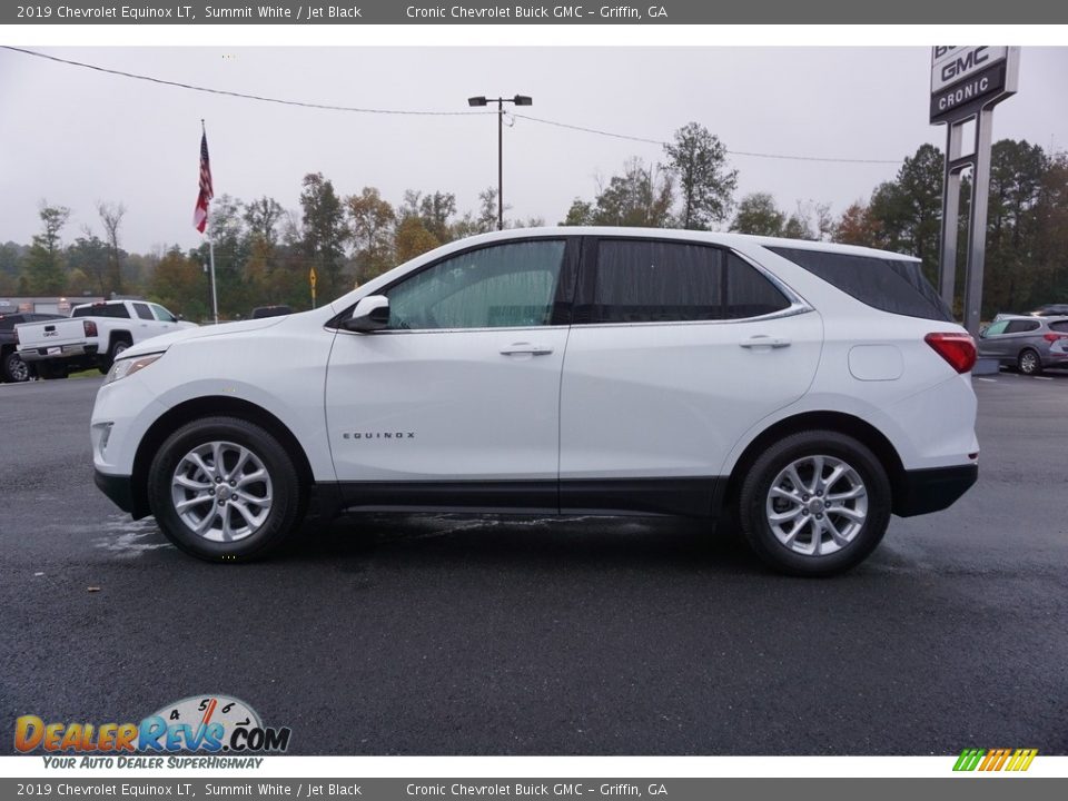 2019 Chevrolet Equinox LT Summit White / Jet Black Photo #9