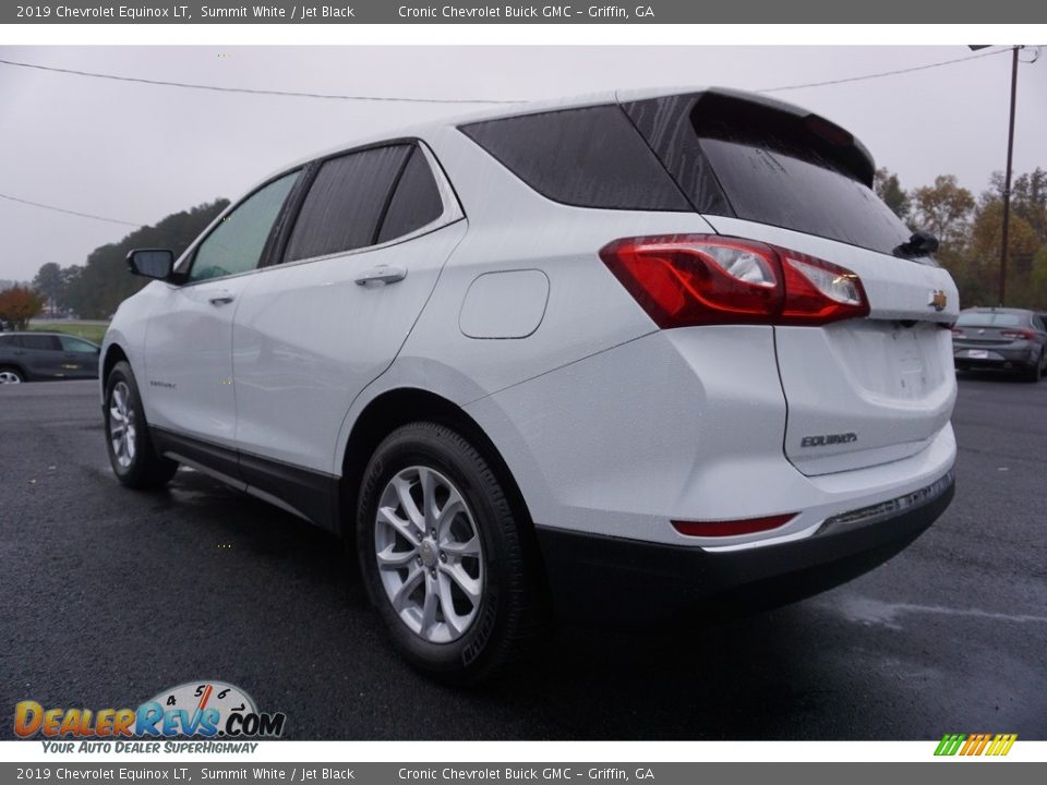2019 Chevrolet Equinox LT Summit White / Jet Black Photo #10