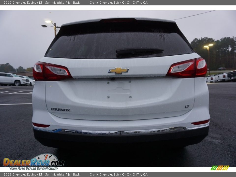2019 Chevrolet Equinox LT Summit White / Jet Black Photo #11