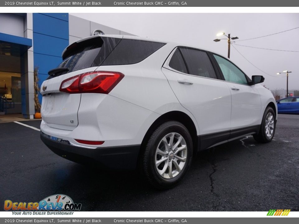 2019 Chevrolet Equinox LT Summit White / Jet Black Photo #12