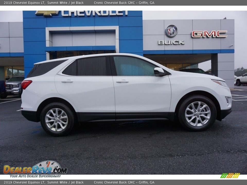 2019 Chevrolet Equinox LT Summit White / Jet Black Photo #13